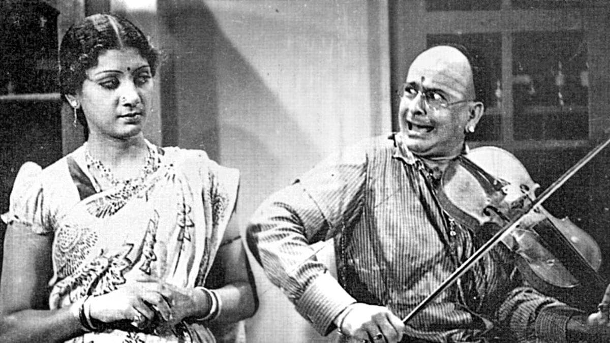 Madras as seen in 1942