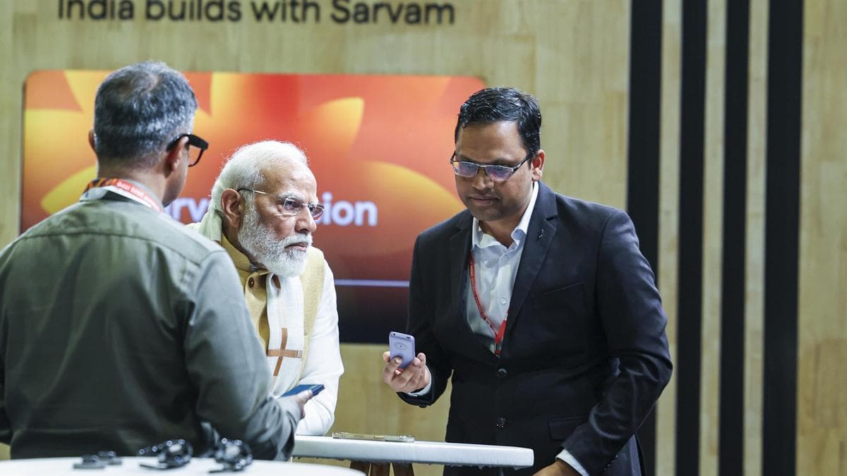 Bengaluru firm unveils two AI language models