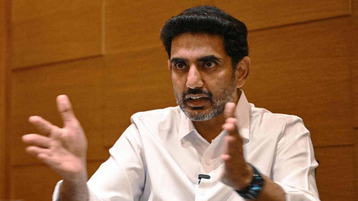 Lokesh tells officials to focus on job creation for youths in A.P.