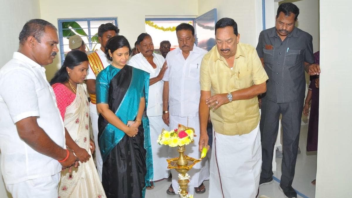 Sri Lankan Tamils in Ranipet, Tirupattur get 184 houses
