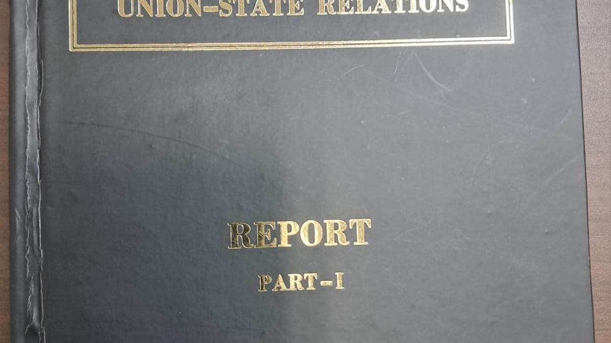 Interim report of high-level panel on Union-State relations tabled in T.N. Assembly
