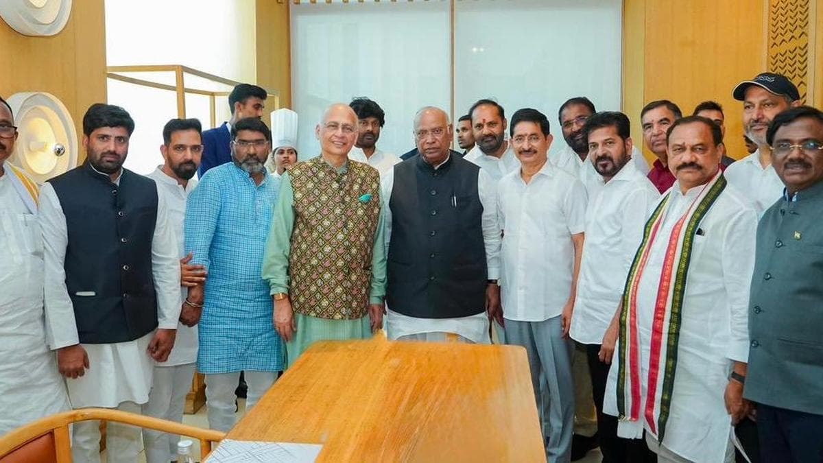 Singhvi and Vem Narender Reddy to be elected unanimously for Rajya Sabha