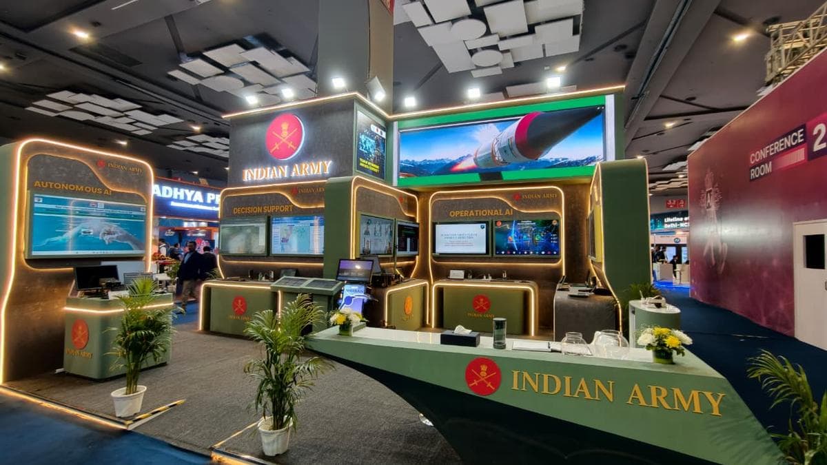 Indian Army puts up a show with homegrown dual-use AI systems