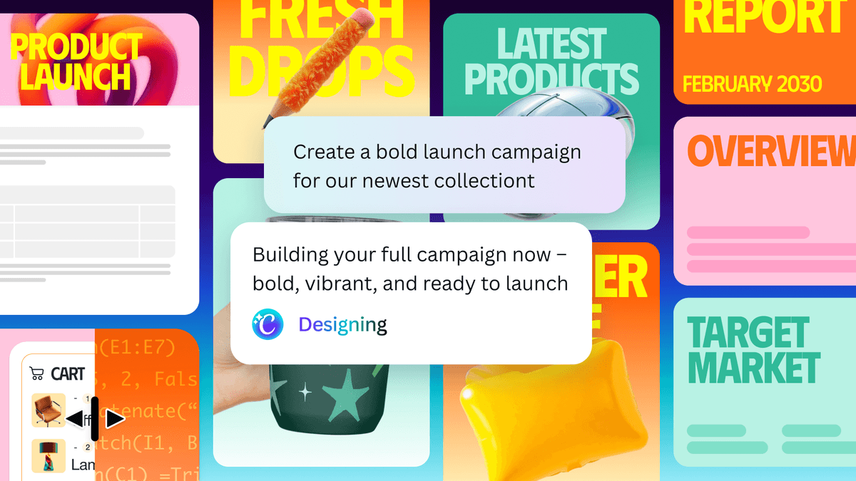 Canva AI 2.0 launched, bringing agentic features and conversation-based editable designs to users