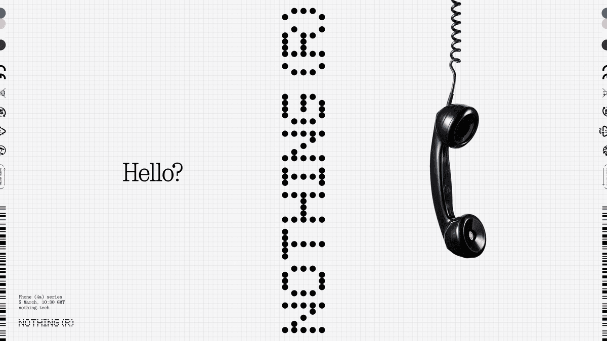 Nothing announces Phone 4a series for March 5