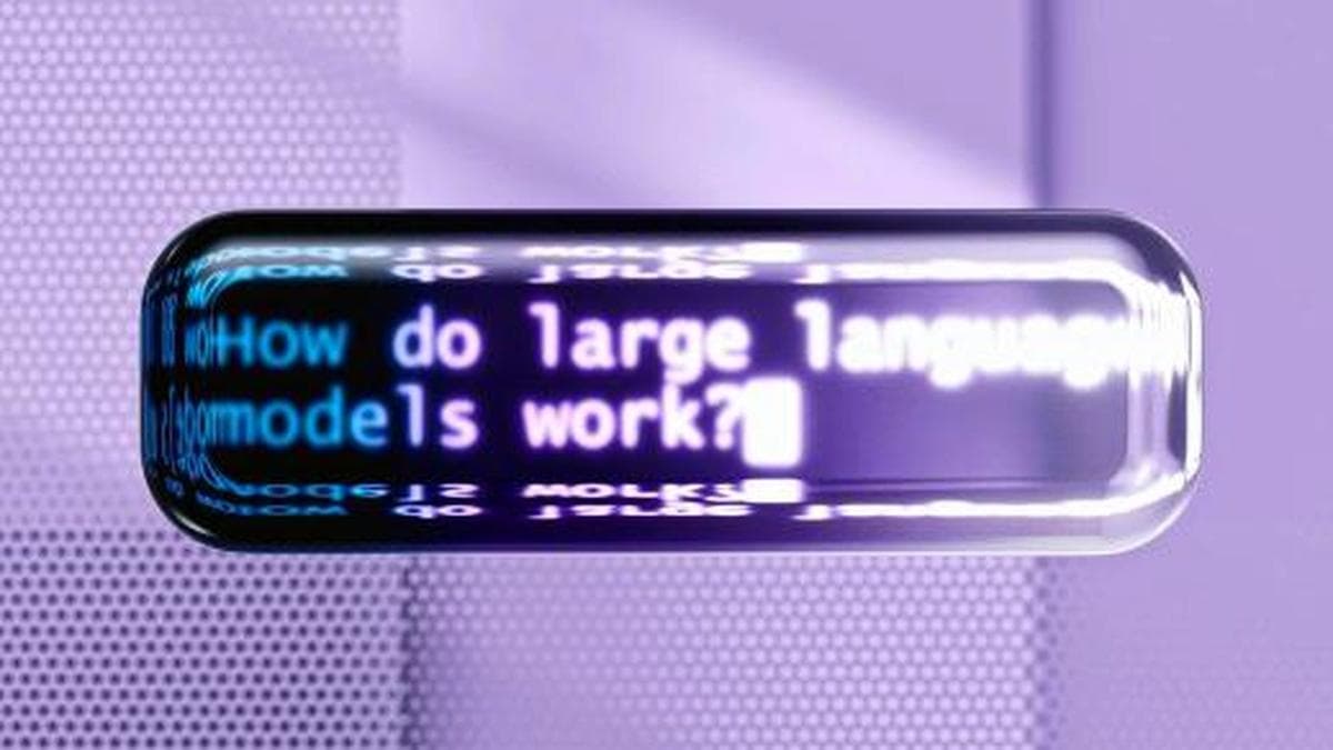 What water turning to vapour and the way AI learns have in common