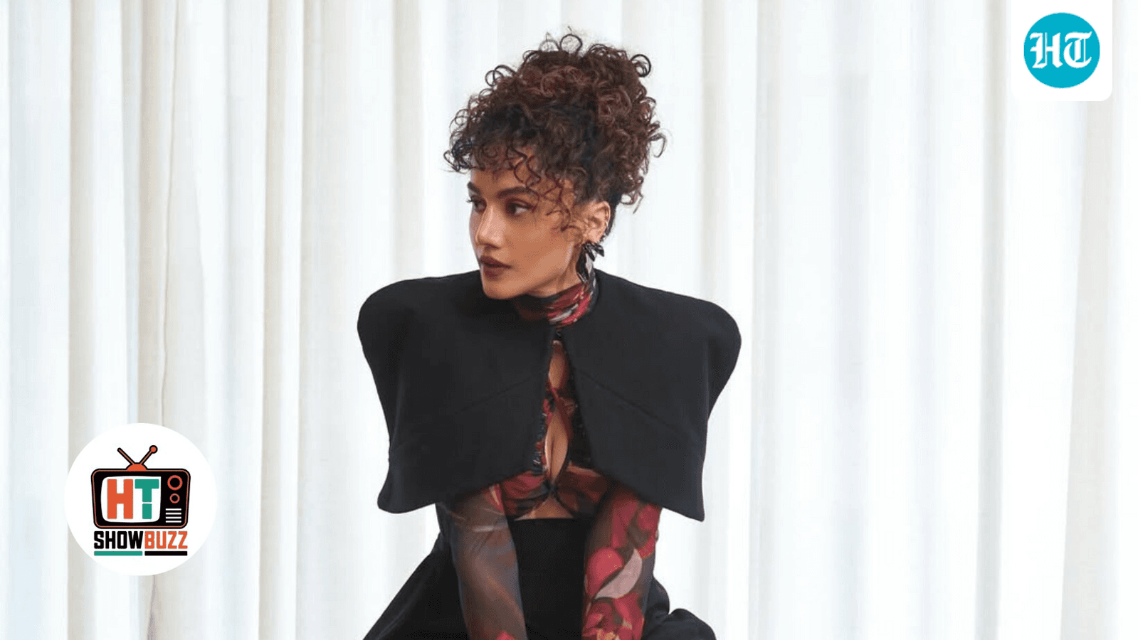 Taapsee Pannu says small films may soon be off OTT too: 'They don't pick ones that don’t do well in theatres' |Exclusive