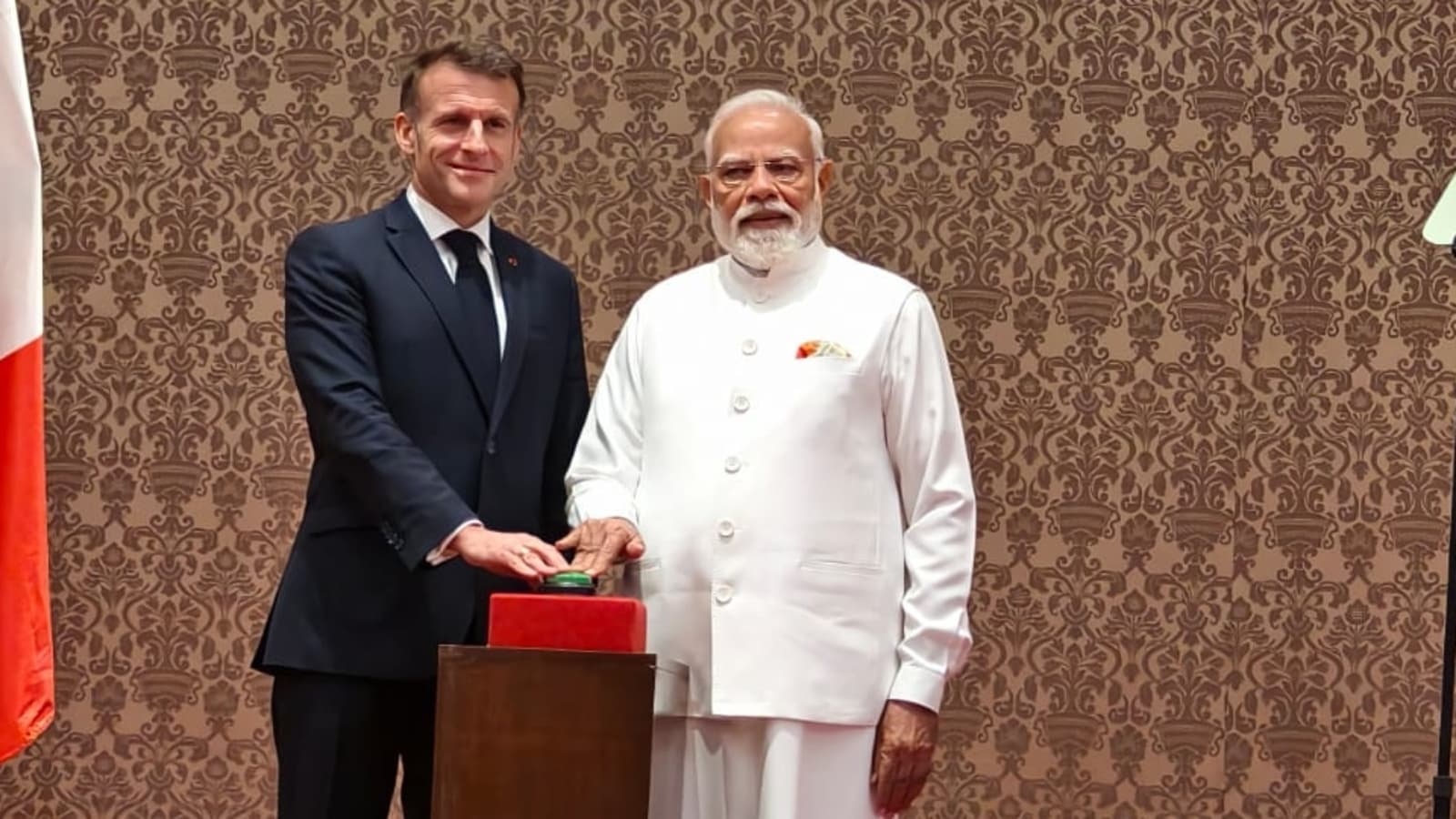 PM Modi calls France 'special partner', inaugurates assembly line of H-125 helicopters with Macron