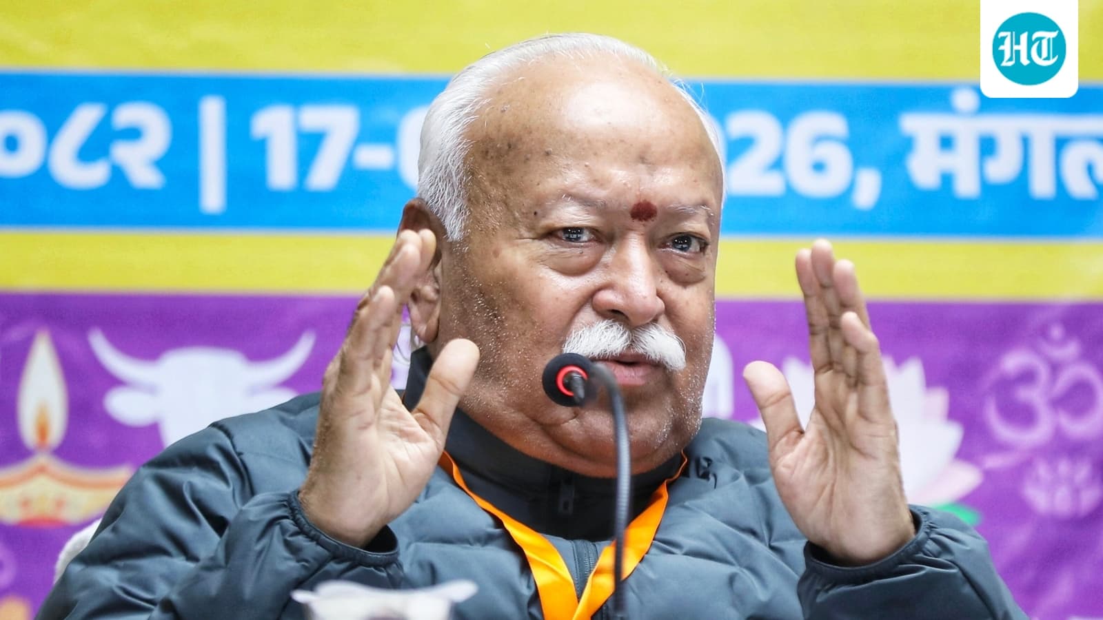 Hindu society needs to unite: RSS chief Mohan Bhagwat