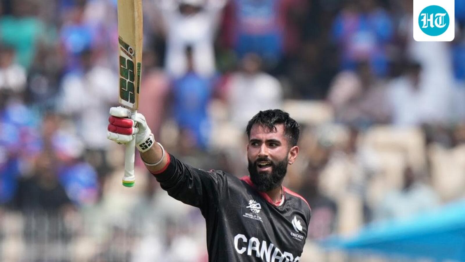 Canada’s Yuvraj youngest T20 World Cup centurion