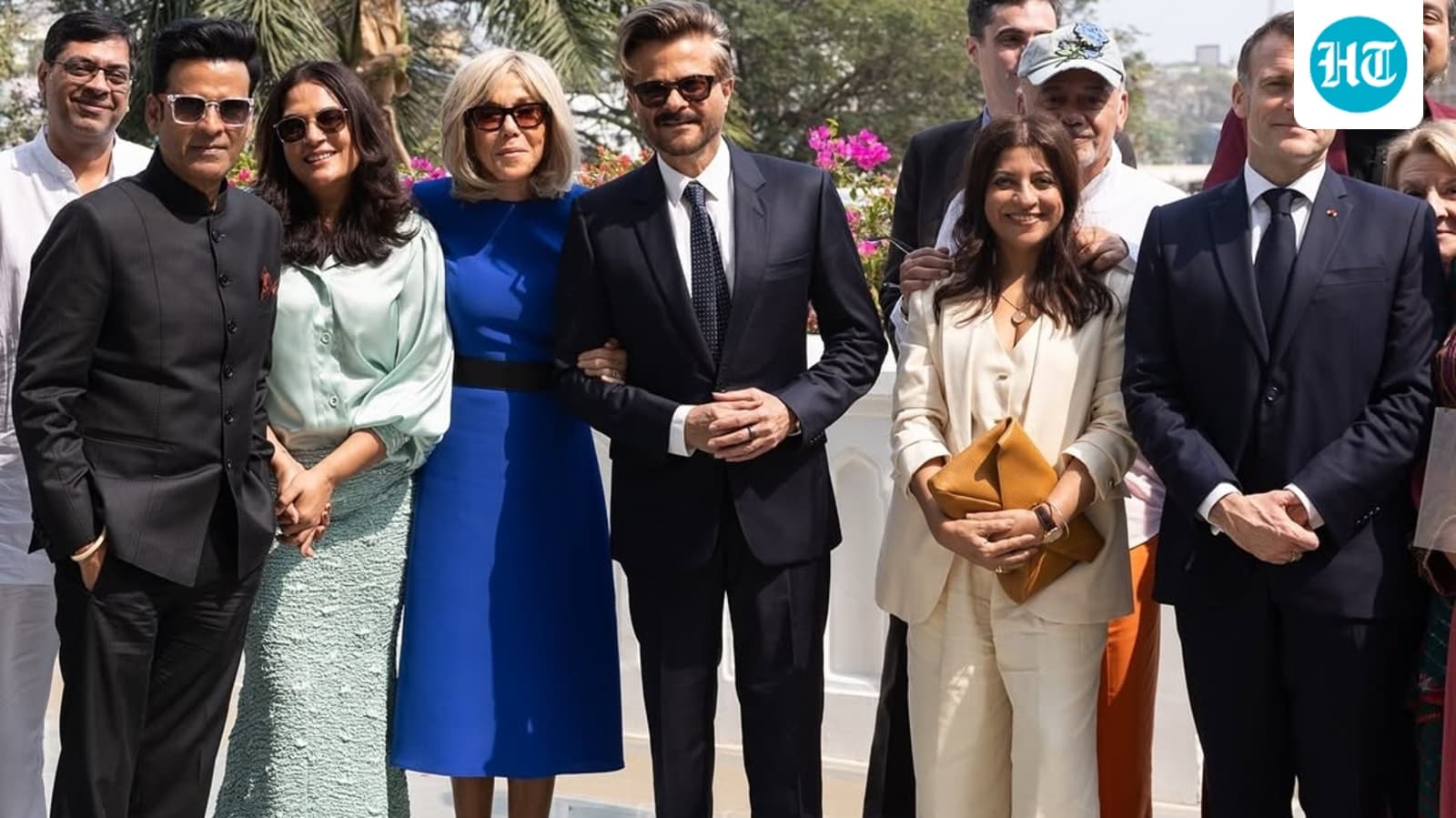 French President Emmanuel Macron calls Anil Kapoor, Manoj Bajpayee, Zoya Akhtar, Richa Chadha ‘legends’ of Indian cinema