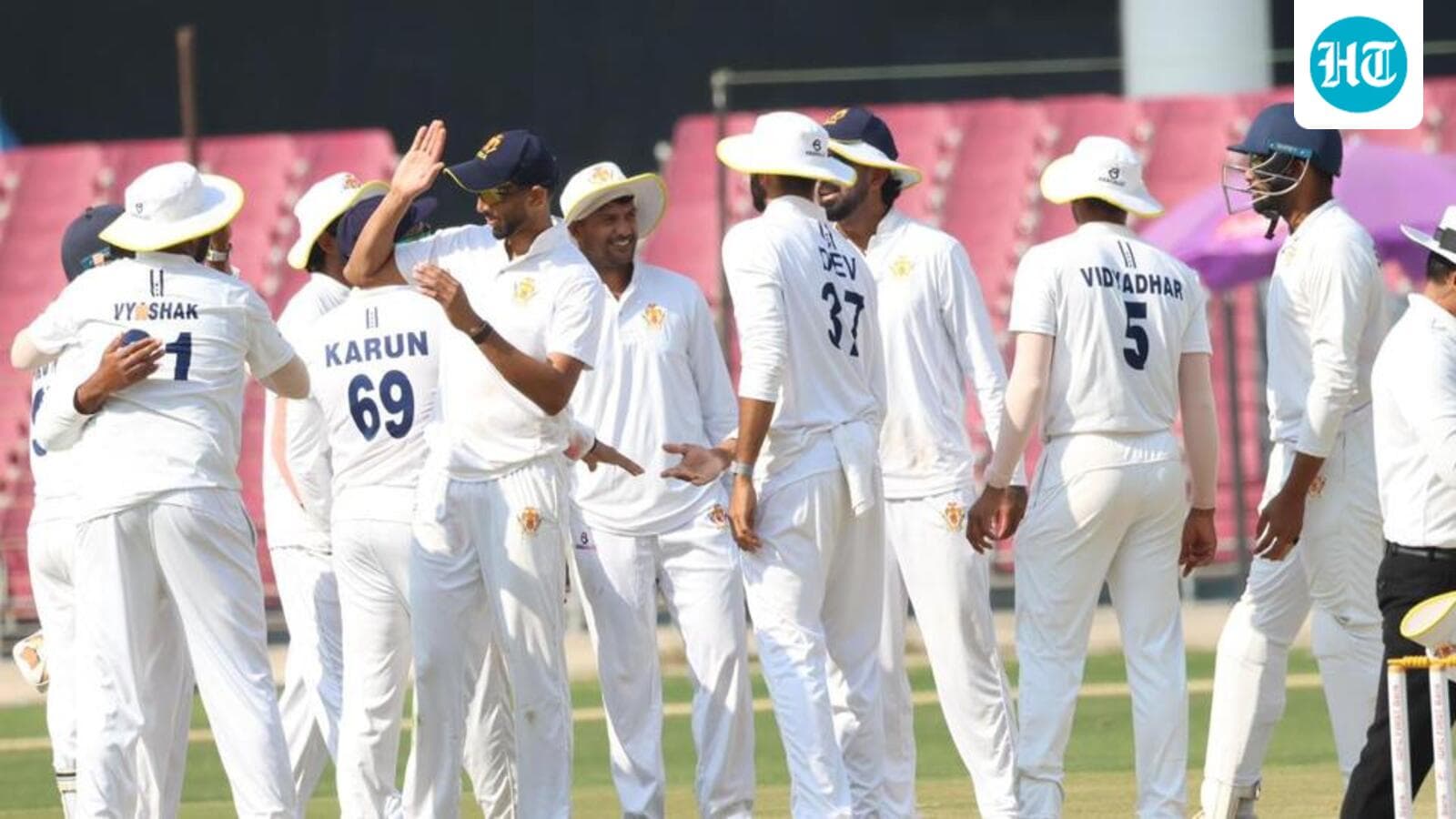 Ranji Trophy: J&K inch towards history; Karnataka dominate Uttarakhand