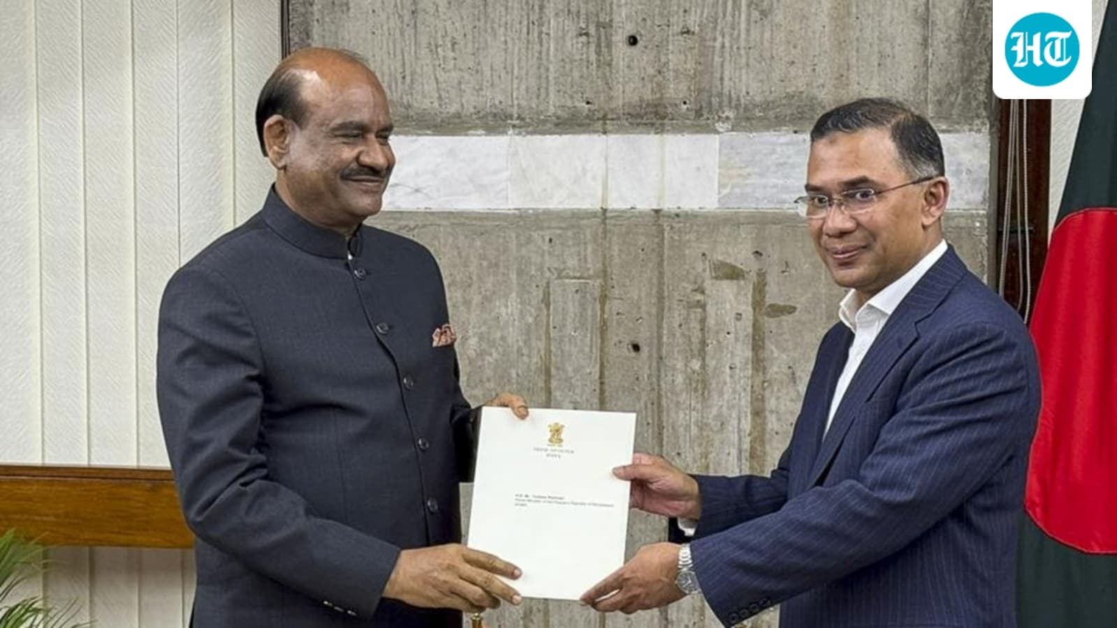 Prime Minister Modi invites Bangladesh PM Tarique Rahman to visit India