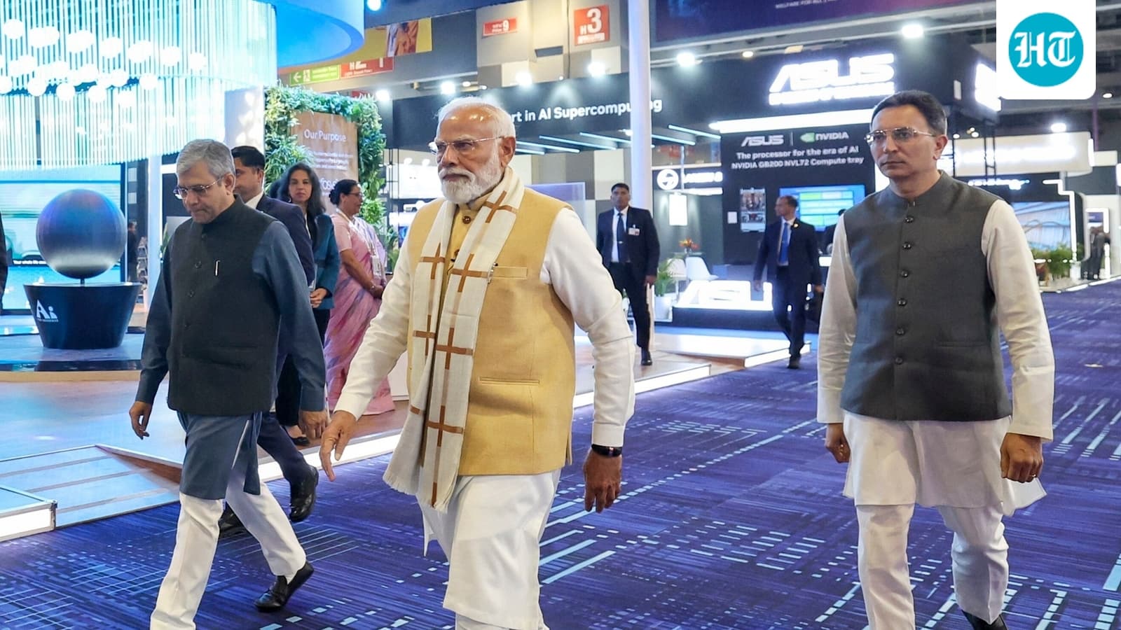 'India should be among 3 AI superpowers': PM Modi sets 2047 goal