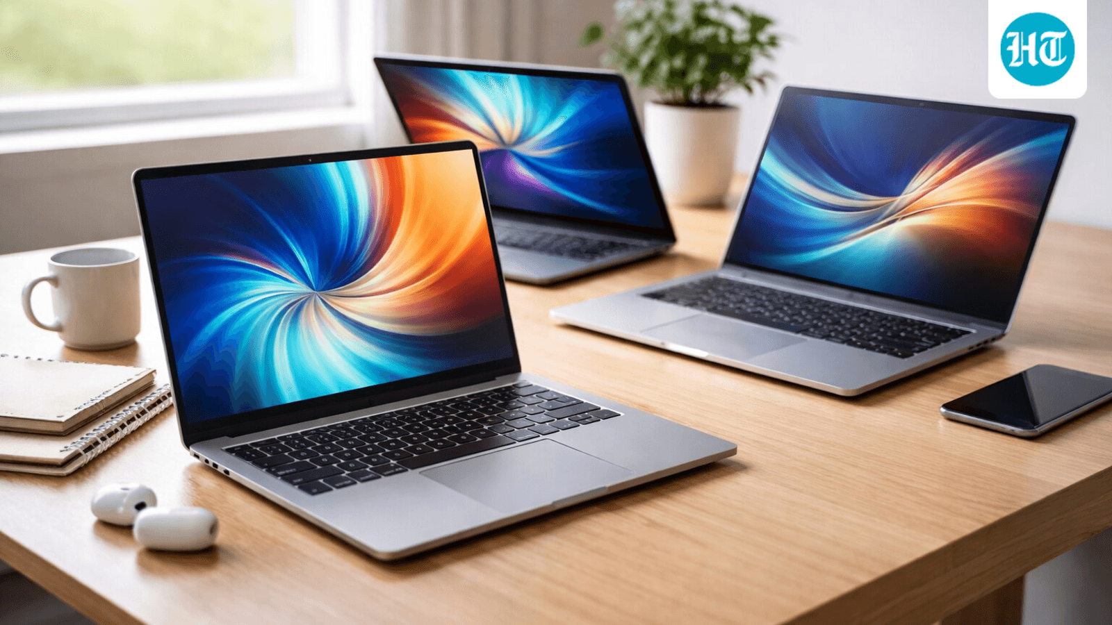 Thin and light laptops for portable power all day long