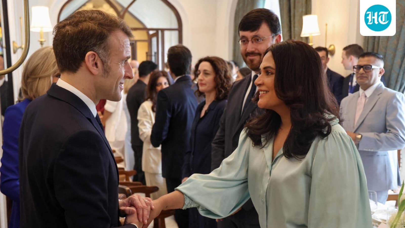 Richa Chadha says President Macron listened ‘carefully’ to filmmakers and offered ‘solutions’ on cinema distribution