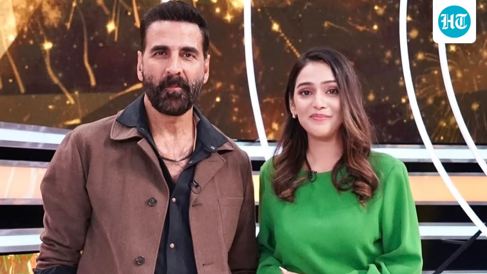‘Sweetest’ Akshay Kumar pulls RJ Mahvash's leg on Wheel of Fortune: ‘Will give ₹1 crore and my kidney’