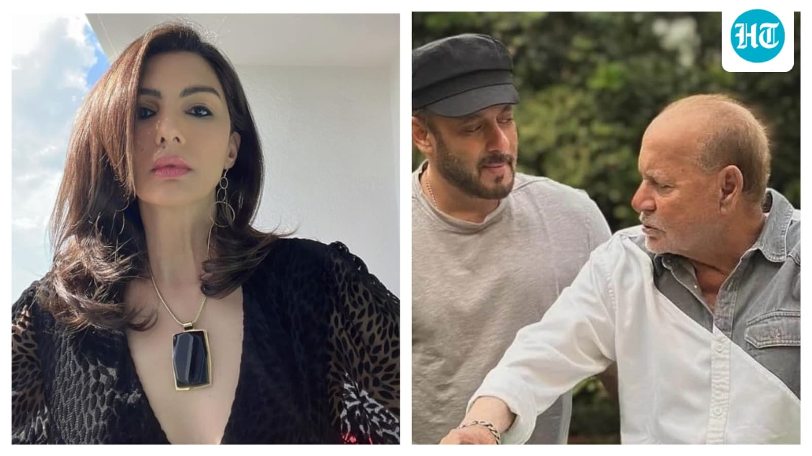 Salman Khan's ex-girlfriend Somy Ali wishes Salim Khan speedy recovery amid hospitalisation: He was father figure to me