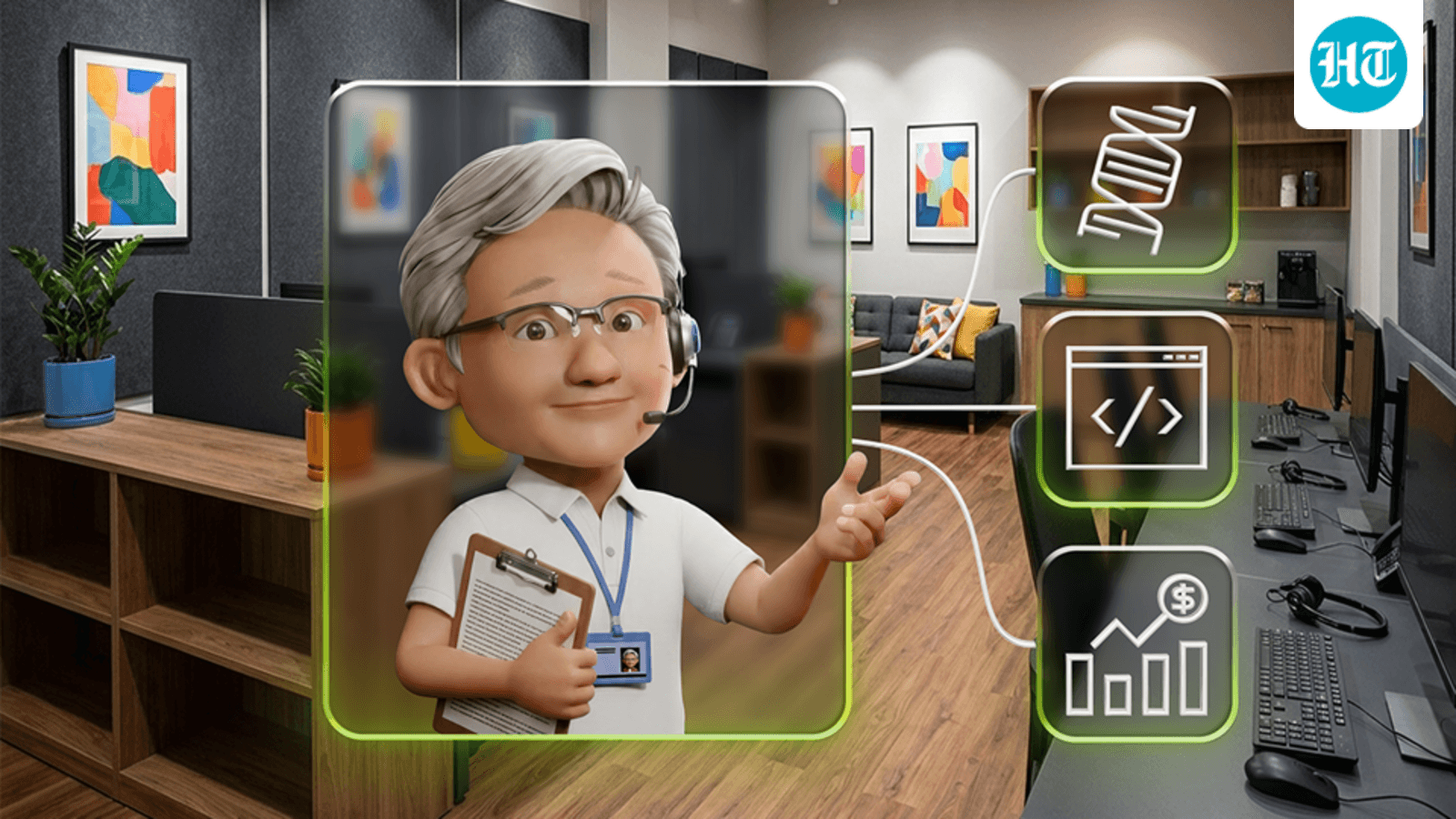 Nvidia widens India bet with sovereign AI, Blackwell clusters and giga factories