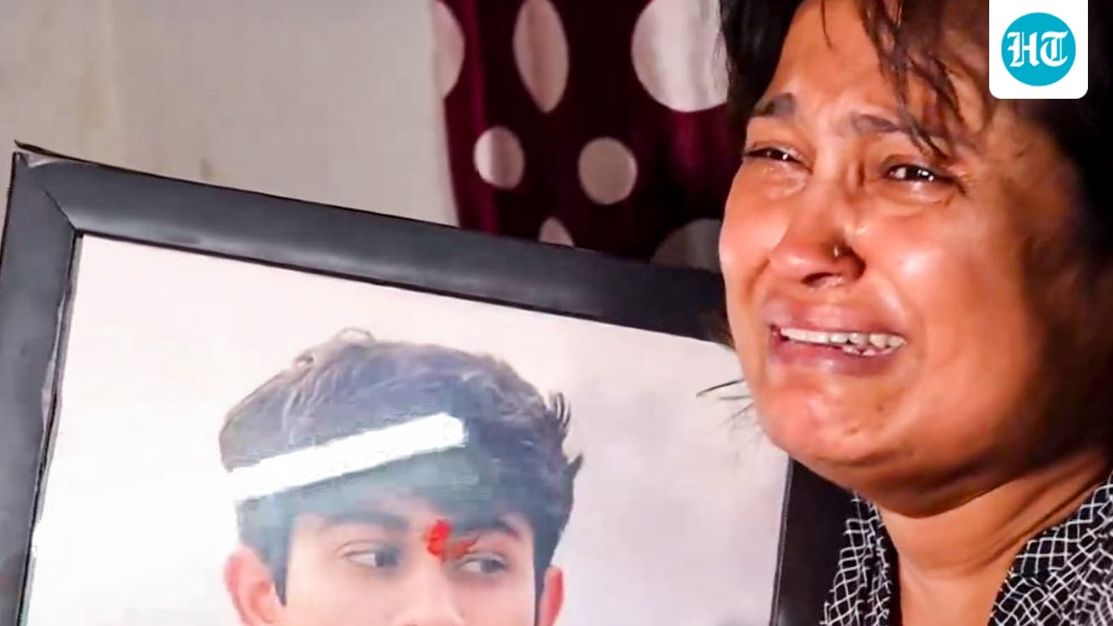‘Won't come back with his sorry’: Sahil Dhaneshra's mother snubs accused minor's father over ‘apology’