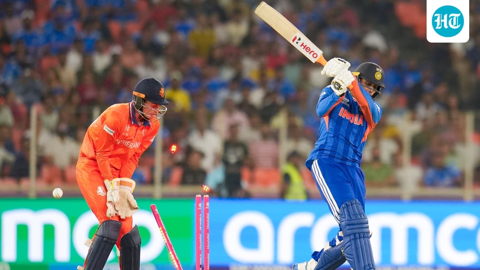 Abhishek Sharma wears Siraj’s jersey hoping for change in luck; still gets struck down by disastrous third straight duck