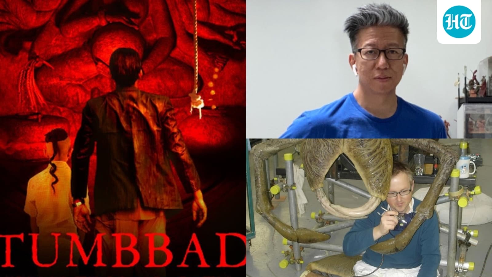 Godzilla creature artist Simon Lee teams up with Harry Potter prosthetic designer Shaune Harrison for Tumbbad 2: Source