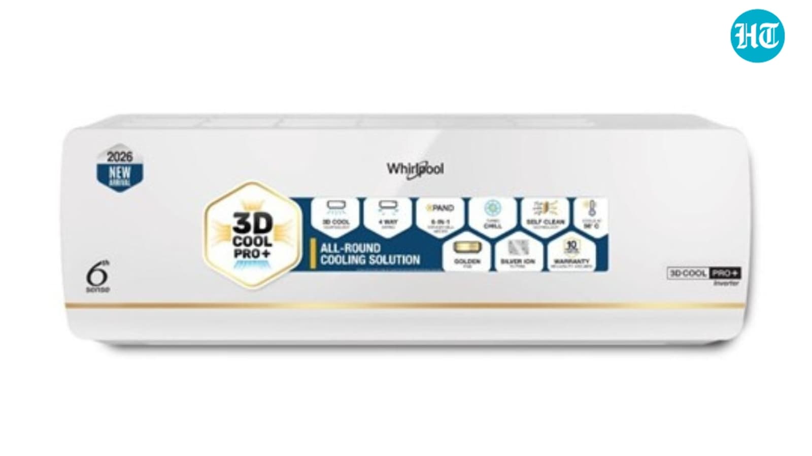 Whirlpool launches 3D Cool Pro+ split AC series in India starting at Rs…