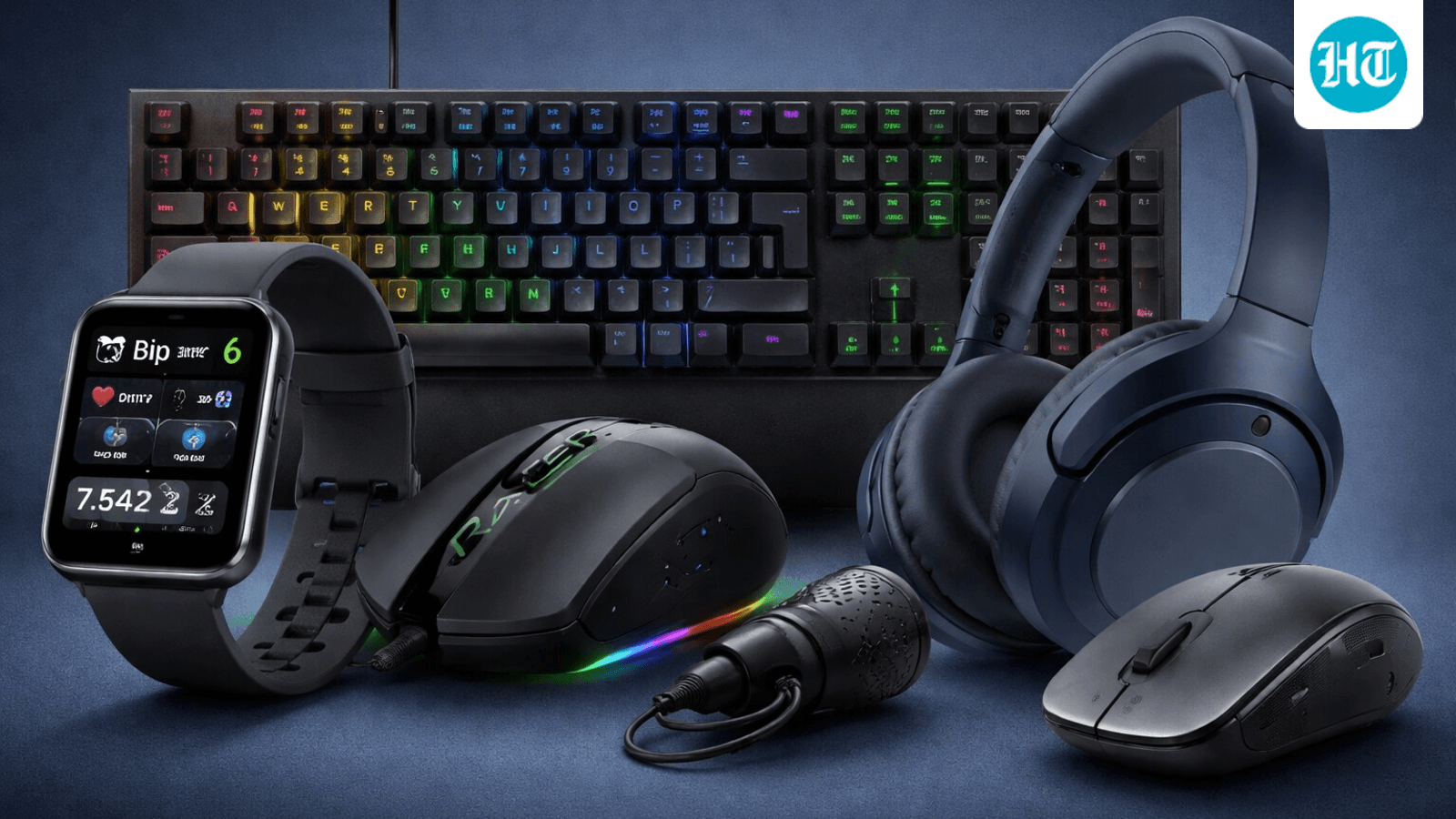 I tracked the best deals on Amazon Mega Electronic days! Up to 75% off on keyboards, mice, smartwatches and more