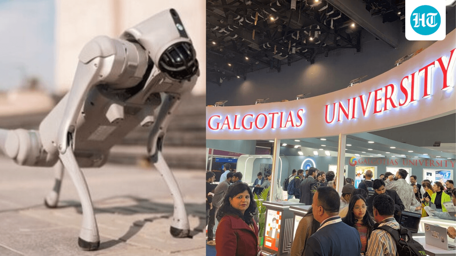 Galgotias University asked to vacate AI Summit after row over Chinese robodog, power at stall cut off