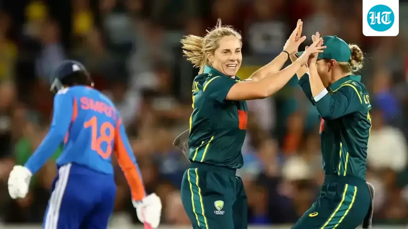 IND Women vs AUS Women 2nd T20I Highlights: India fall apart late in chase, Australia win by 19 runs to level series