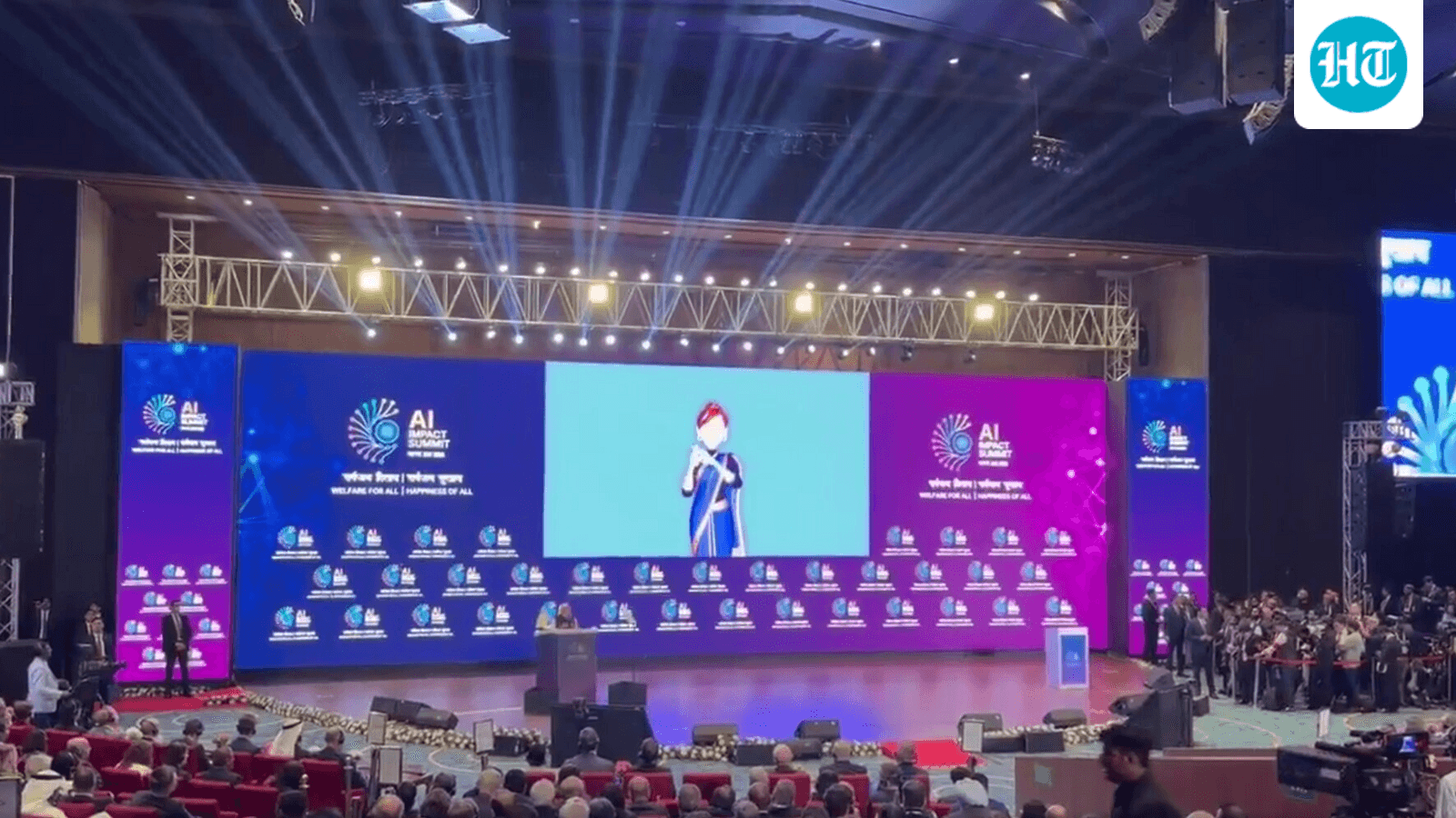 Watch: AI translates PM Modi's speech at Delhi summit to sign language real time