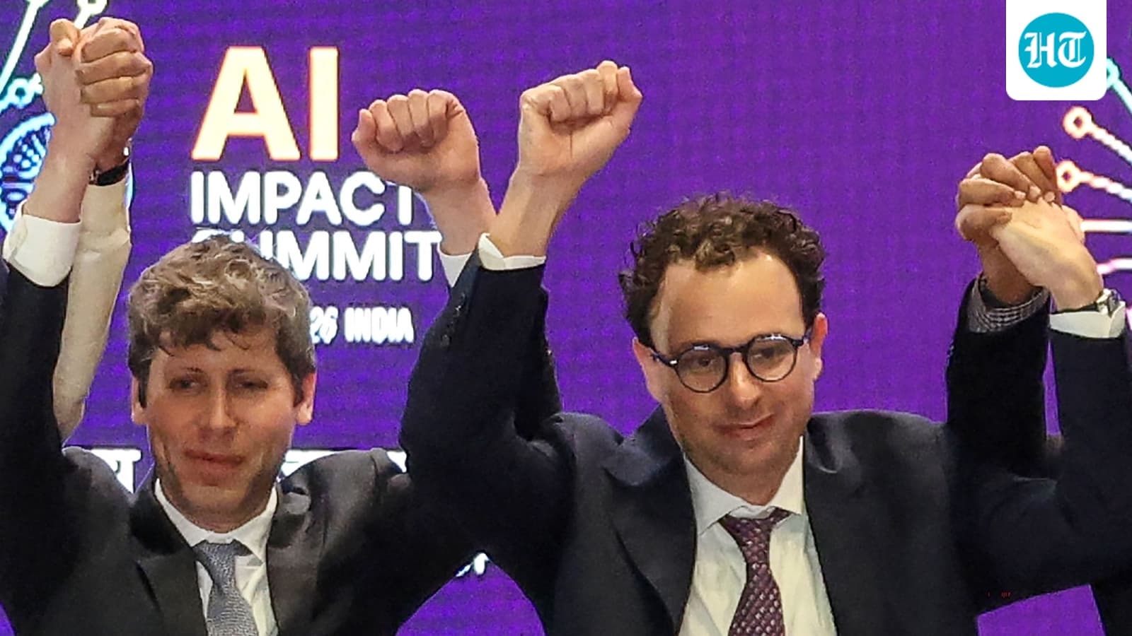 'Didn't know what…': What Sam Altman said on his awkward exchange with Dario Amodei on stage