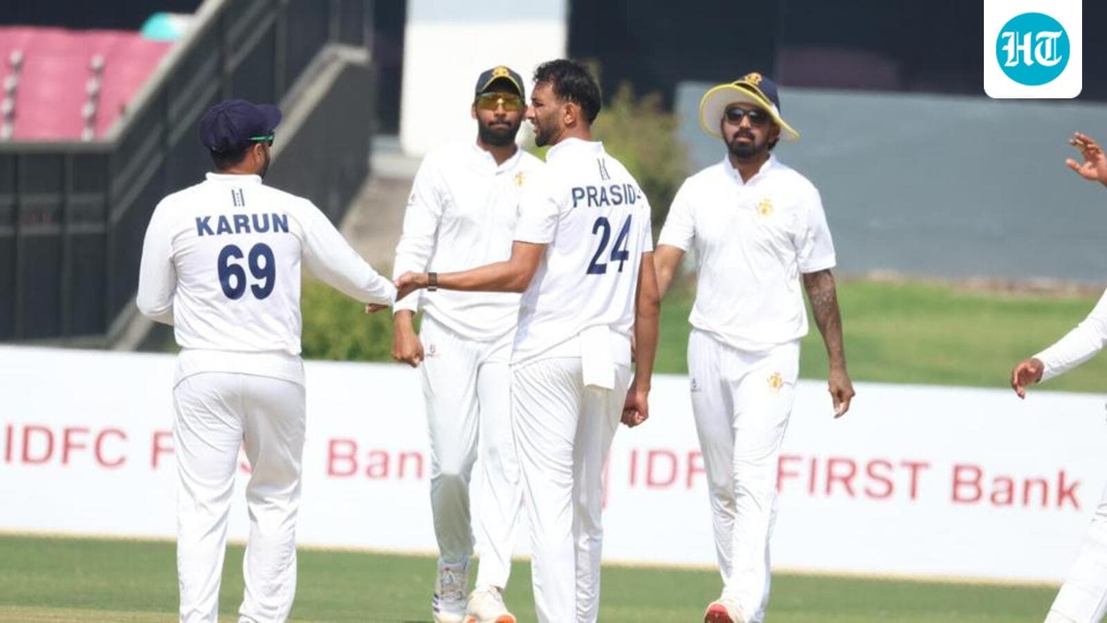 Karnataka set up Ranji Trophy final date against J & K