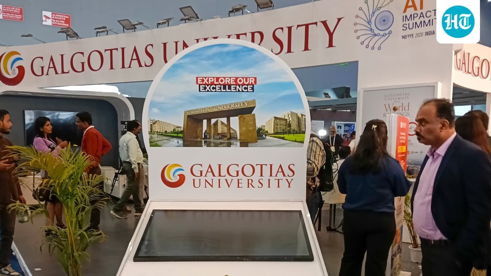 Robodog row: Galgotias out of AI Summit