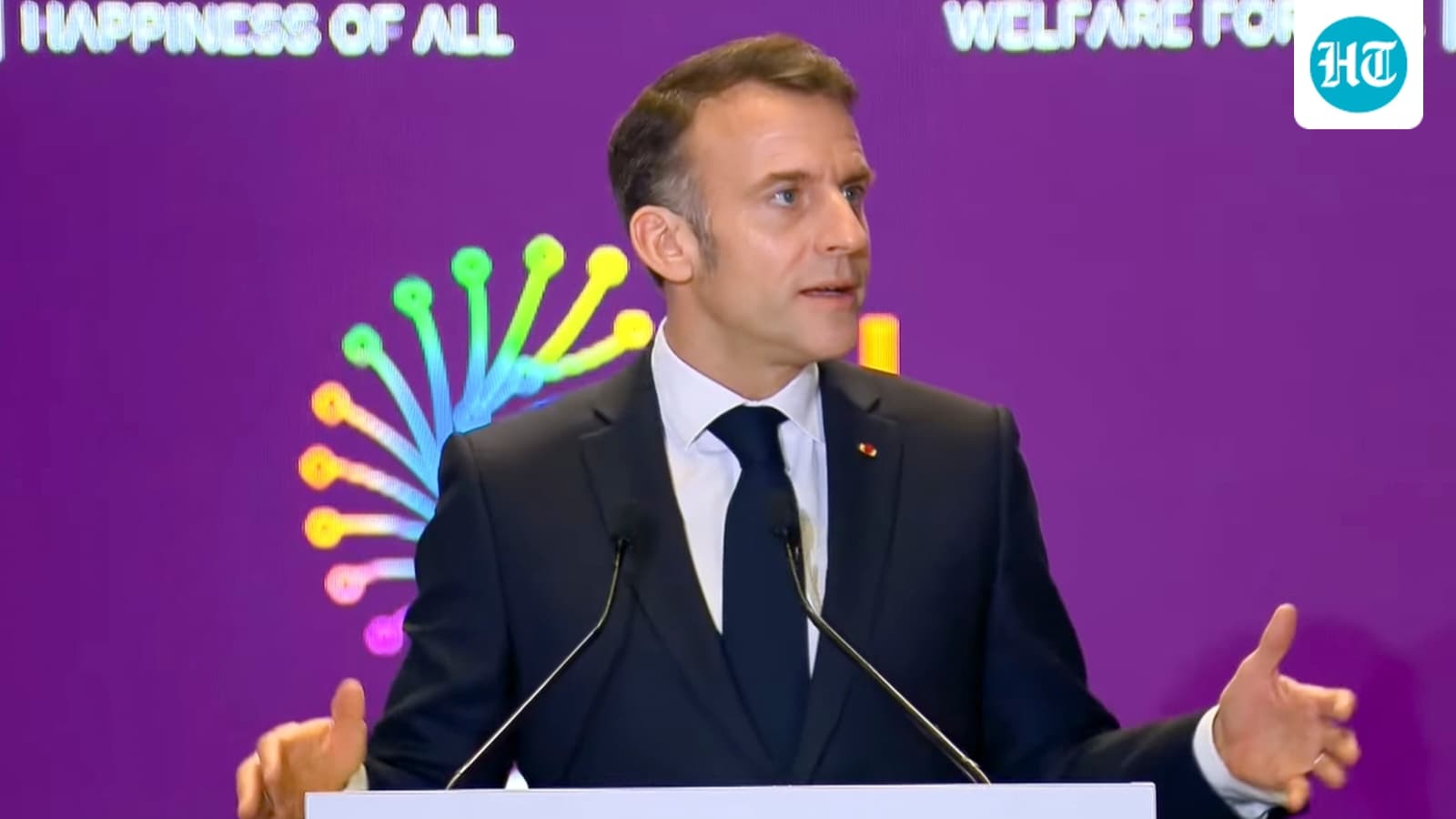 India 'has done what no other country has': Macron hails digital transformation of nation