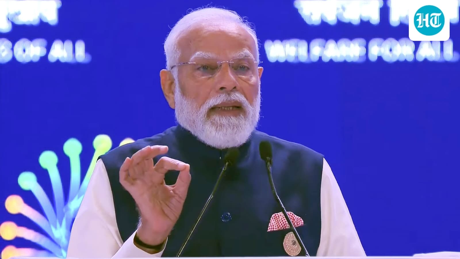 ‘Right direction, democratised’: PM Modi explains how AI can benefit all