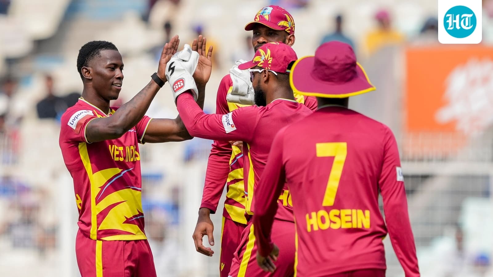 WI vs ITA Highlights, T20 World Cup: Joseph bags four-wicket haul as West Indies defeat Italy by 42 runs