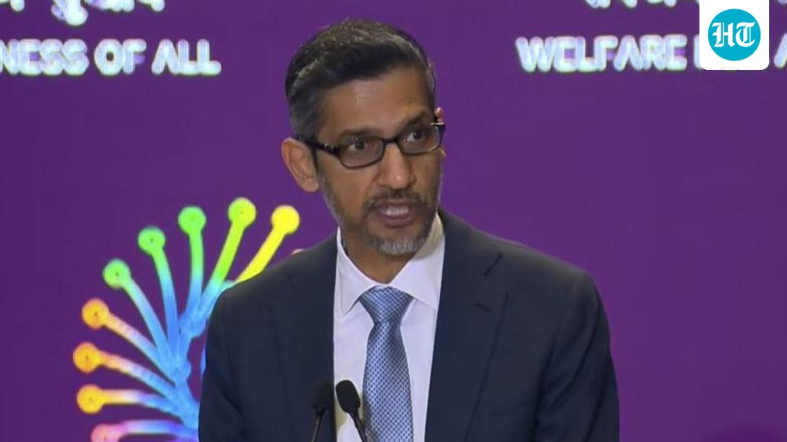 Improve lives at a once in a generation scale: Sundar Pichai’s big AI hope