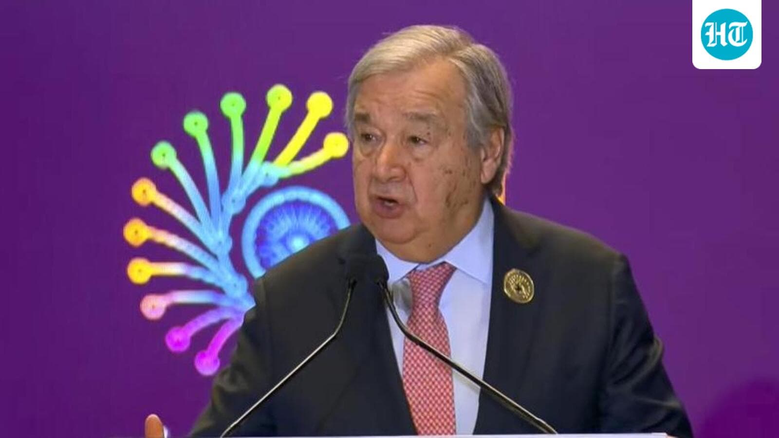 AI must be safe, accessible and powered by clean energy: UN chief Antonio Guterres