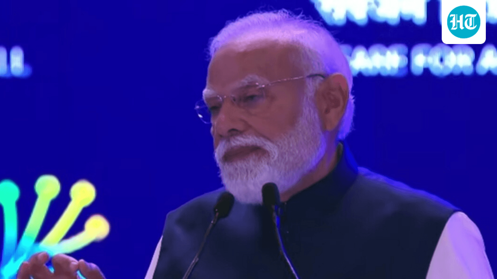 India leading AI revolution, benchmark at ‘happiness, welfare for all’, says PM Modi at AI Impact Summit 2026