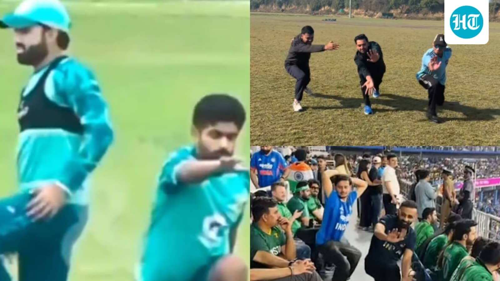 Indian cricketers Deepak Chahar-Kartik Sharma, footballer Gurpreet Singh recreate Pak cricket team’s viral warm up
