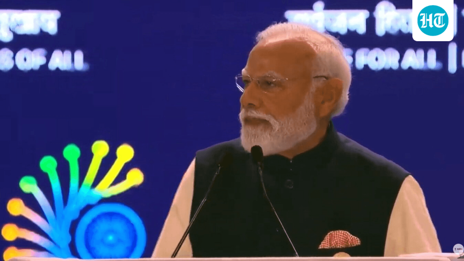 'India sees fortune in AI, not fear': PM Modi at India AI Summit