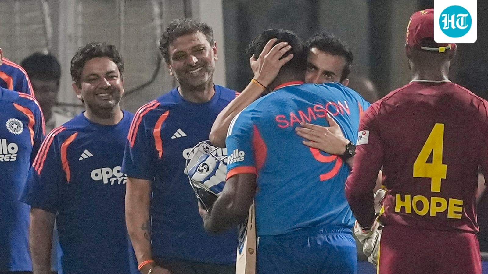 Gautam Gambhir hopes Sanju Samson can turn his career around after his masterclass against West Indies