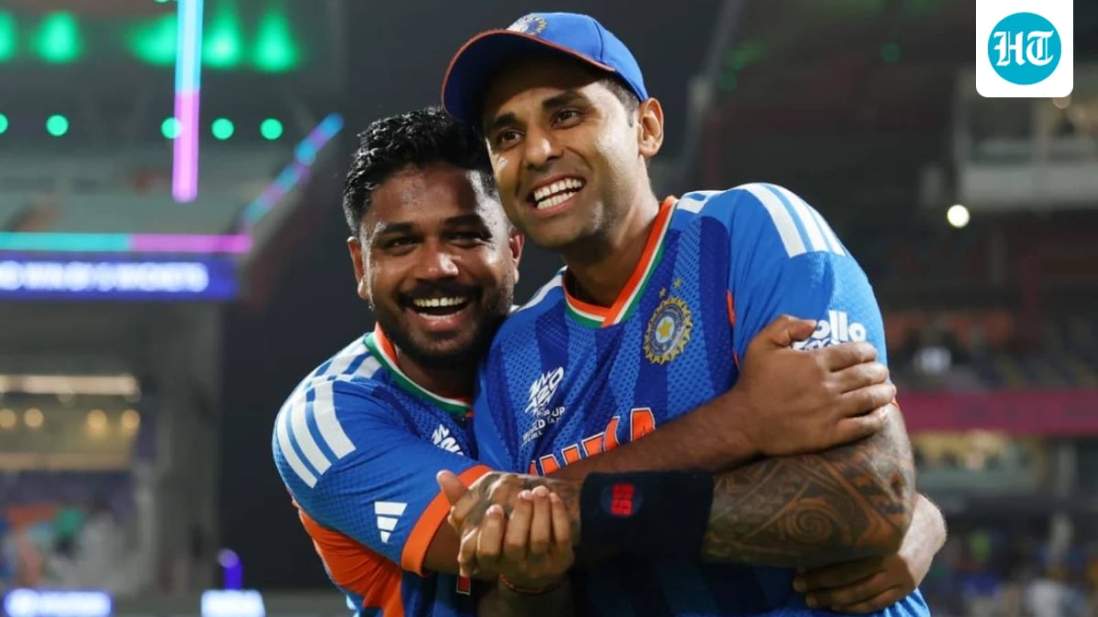 Suryakumar crowns Sanju Samson’s night with ultimate gesture as Eden roars 'Maa Tujhe Salaam' in spine-tingling moment