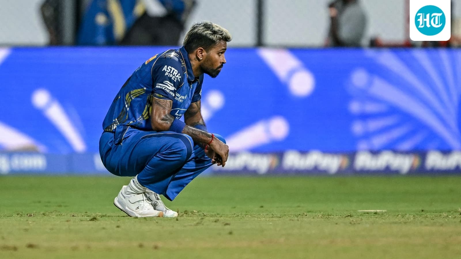 Pandya looked as if he had seen a ghost before saying, ‘I don’t have much to say right now’ after 4th straight loss