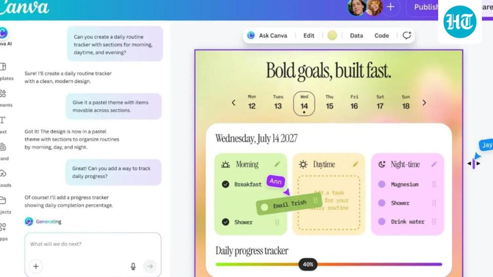More AI, less UI: Canva’s Cliff Obrecht underlines a result oriented pivot