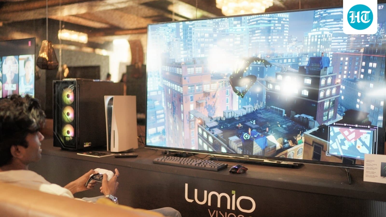 Lumio Vision 9 (2026) launched, turns WhatsApp into a remote with AI-powered content discovery