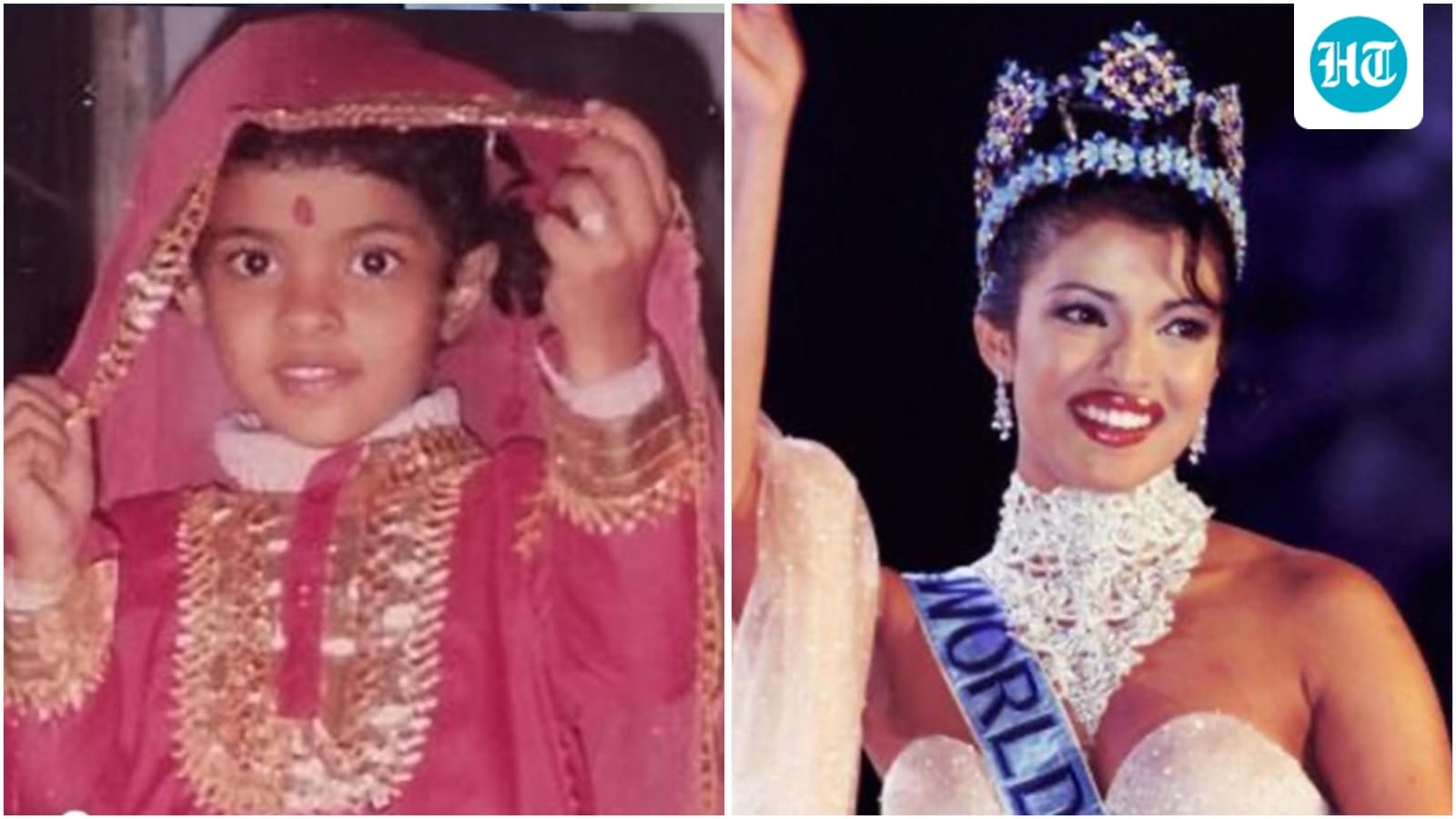 Priyanka Chopra reflects on her journey from winning Miss World to motherhood in nostalgic post: ‘My life changed when…’