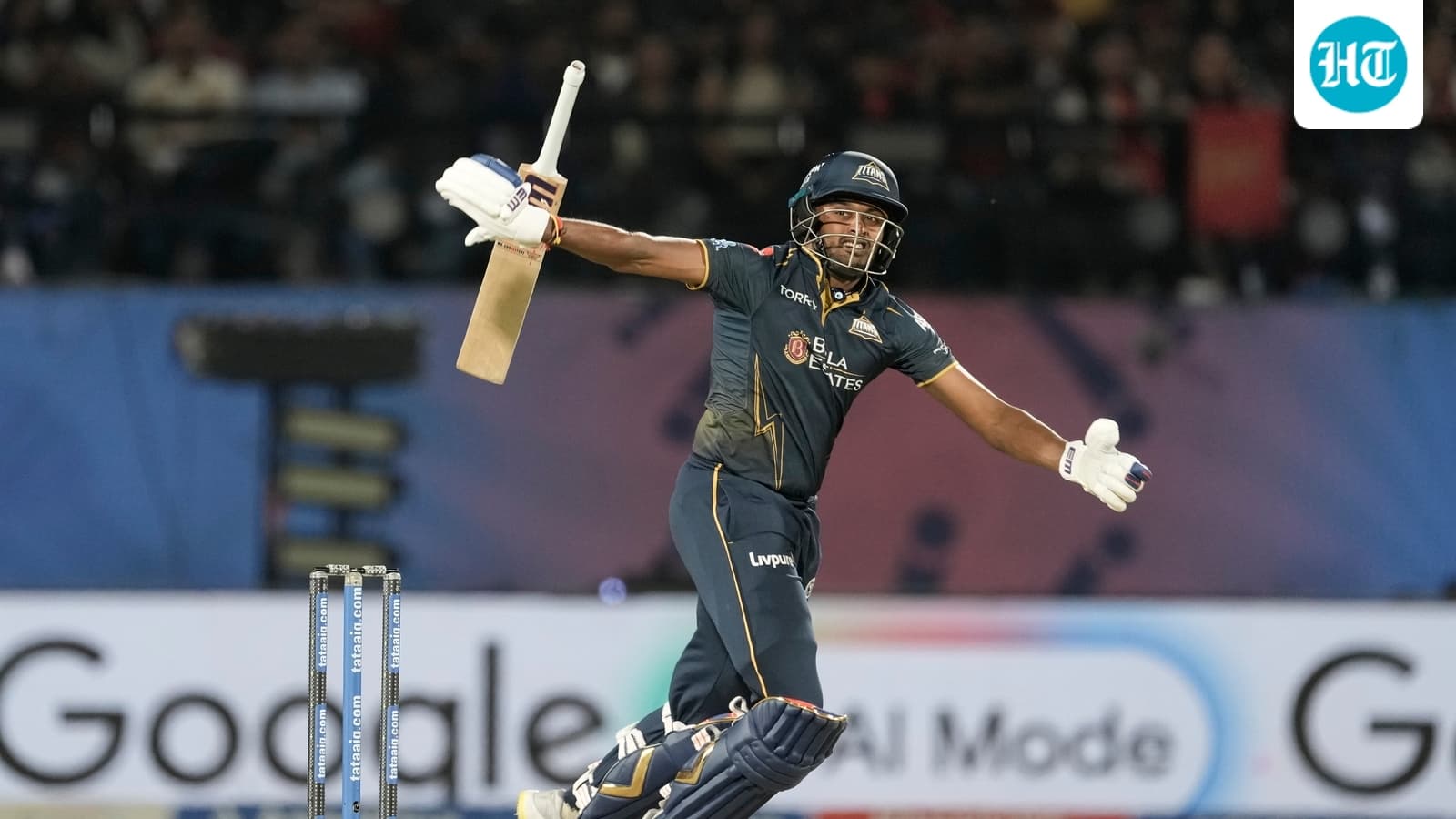Sai Sudharsan's perfect boundary turns into freak hit-wicket horror after RCB set 255 for GT in Qualifier 1