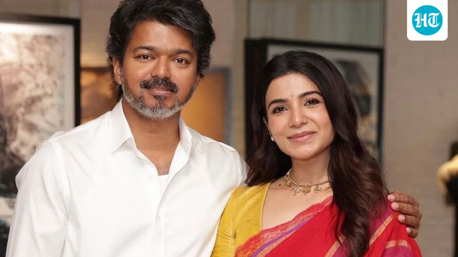 Samantha Ruth Prabhu meets Tamil Nadu CM Vijay, says she always felt Theri co-star was meant for ‘something bigger’
